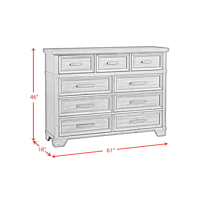 Colorado City - 9-Drawer Dresser