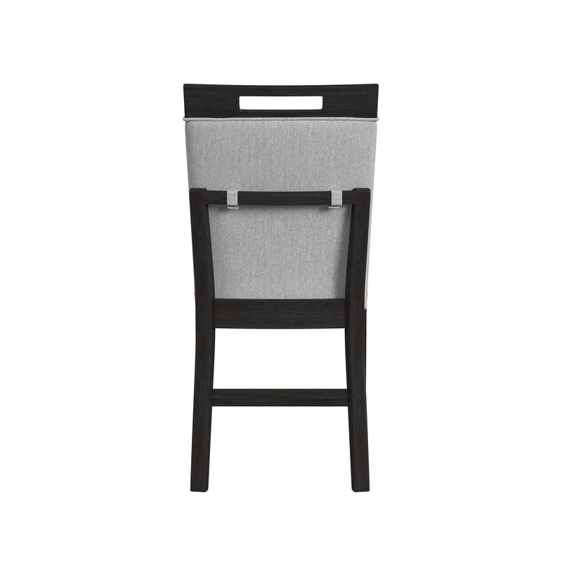 Transcend - Counter Side Chair (Set of 2) - Charcoal
