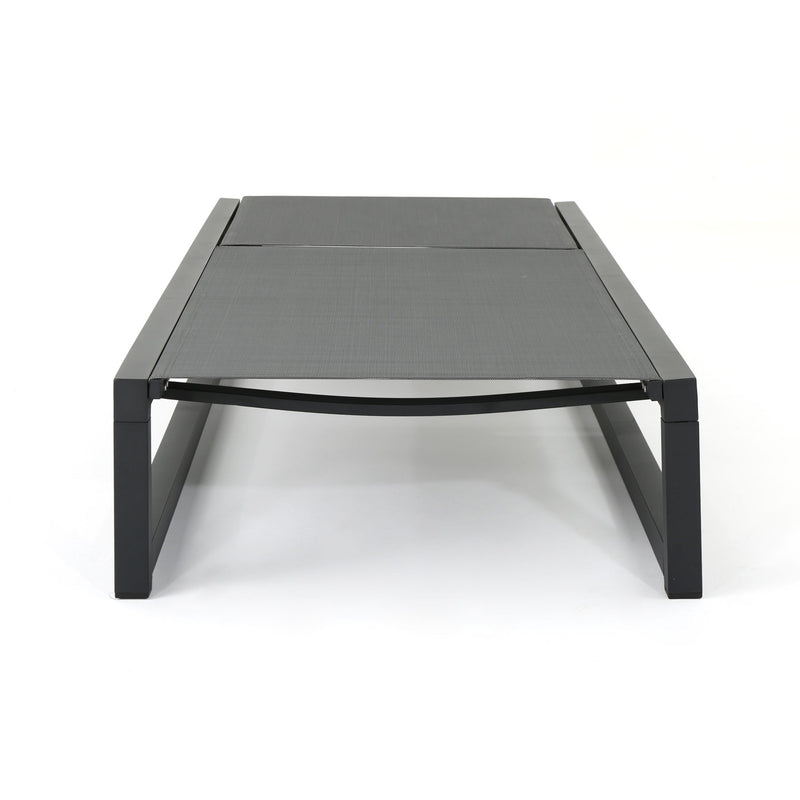 Chaise Lounge With 5 Reclining Positions, Outdoor Patio Lounge Chairs