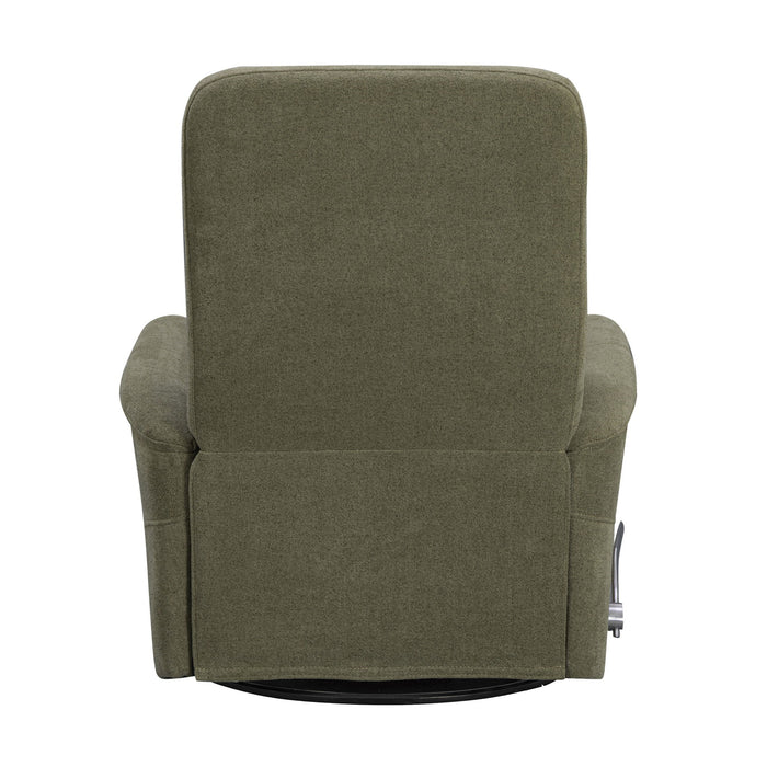 Gemini - Manual Swivel Glider Recliner