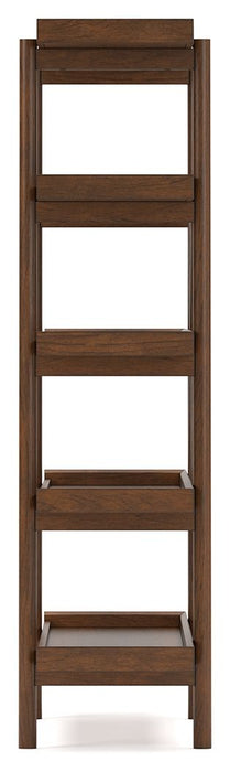 Lyncott - Bookcase - Brown