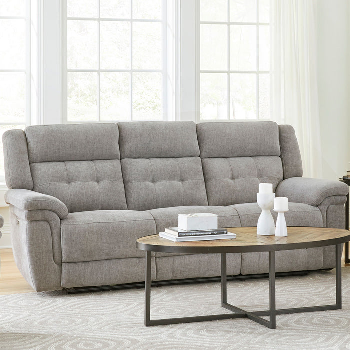 Richland - Power Reclining Sofa Set