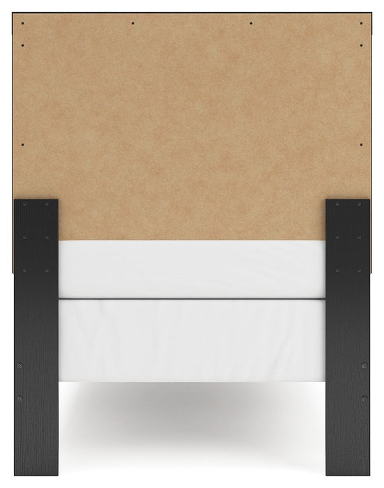 Broachmyn - Panel Bed