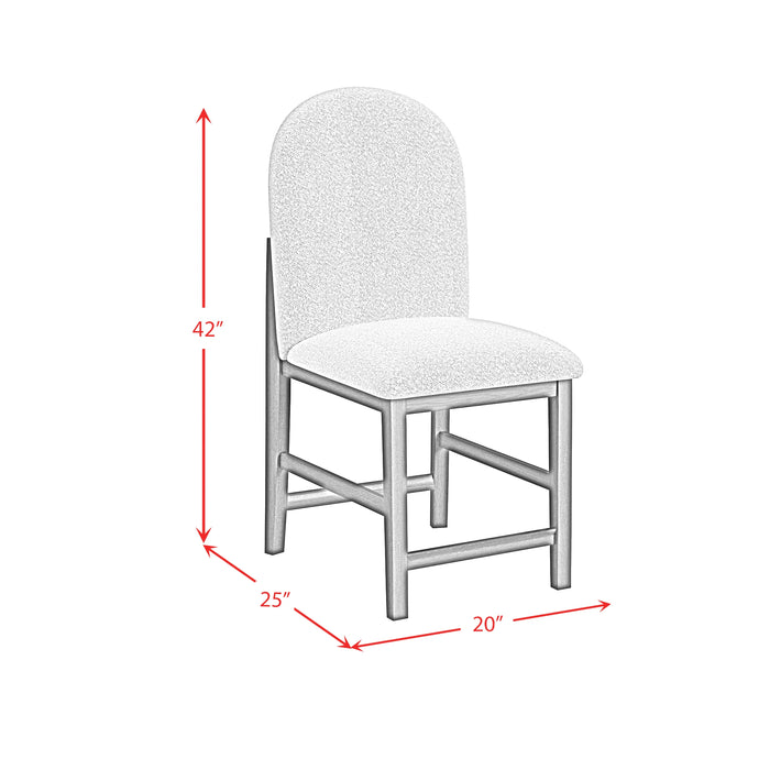 Portland Bar Stool in Black