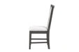 Flair 60" Dining Table & 4 Chairs (5 Pc Set)-Gray