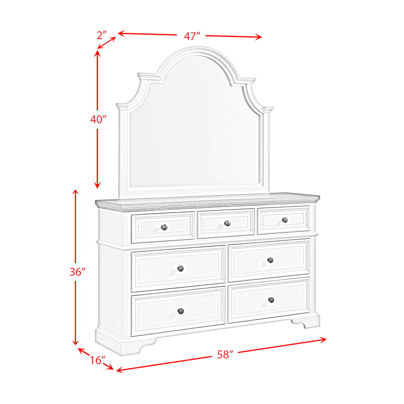 Eastwood - Youth 7-Drawer Dresser