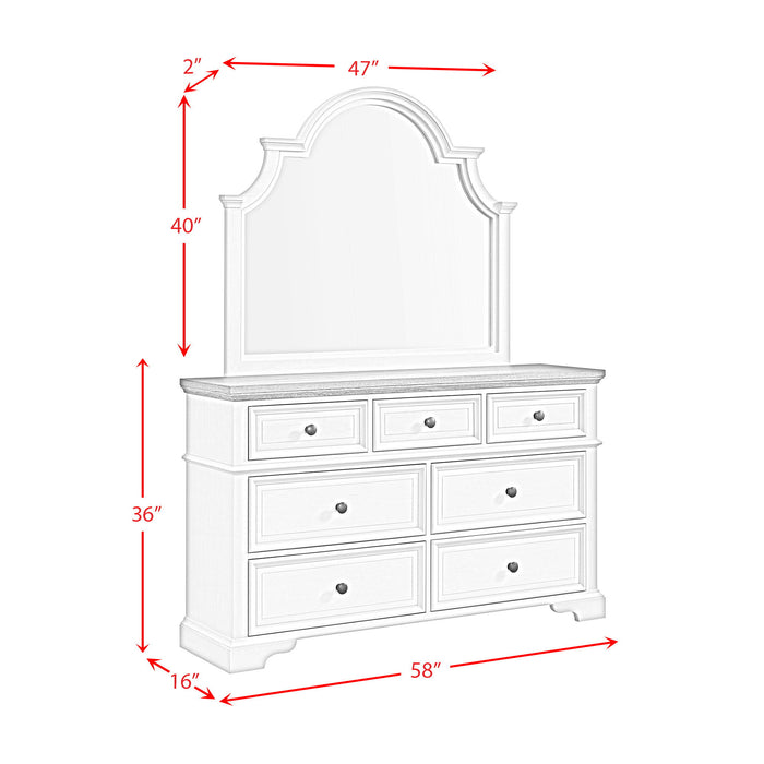 Eastwood - Youth 7-Drawer Dresser