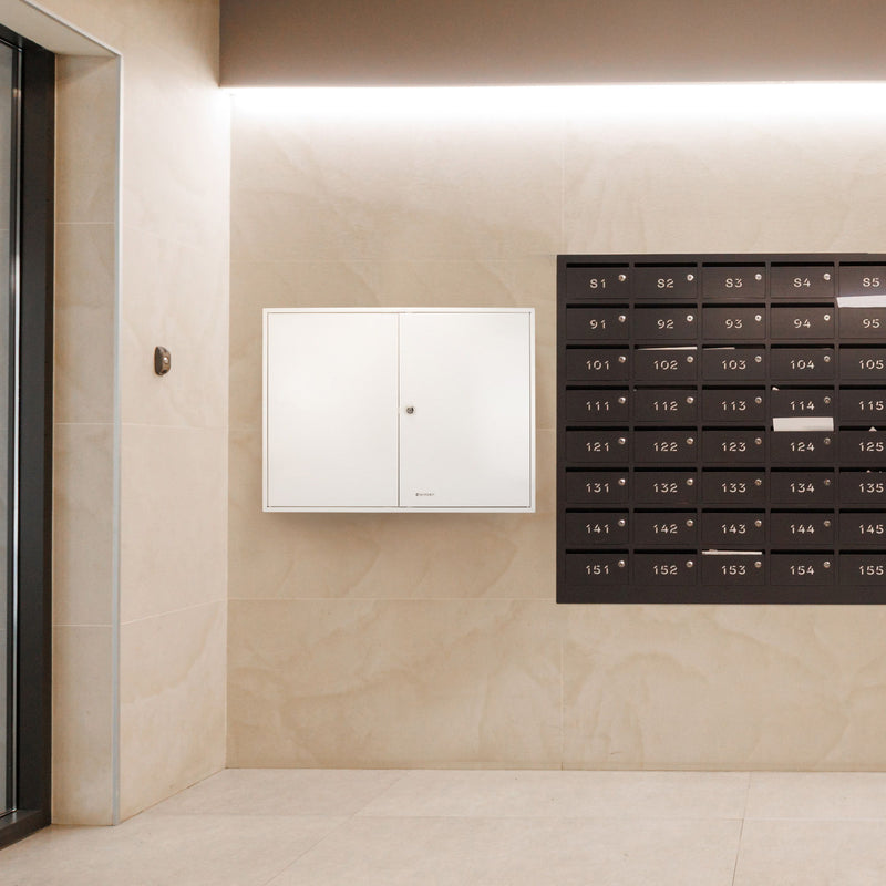 Adjustable Key Cabinet With Lock