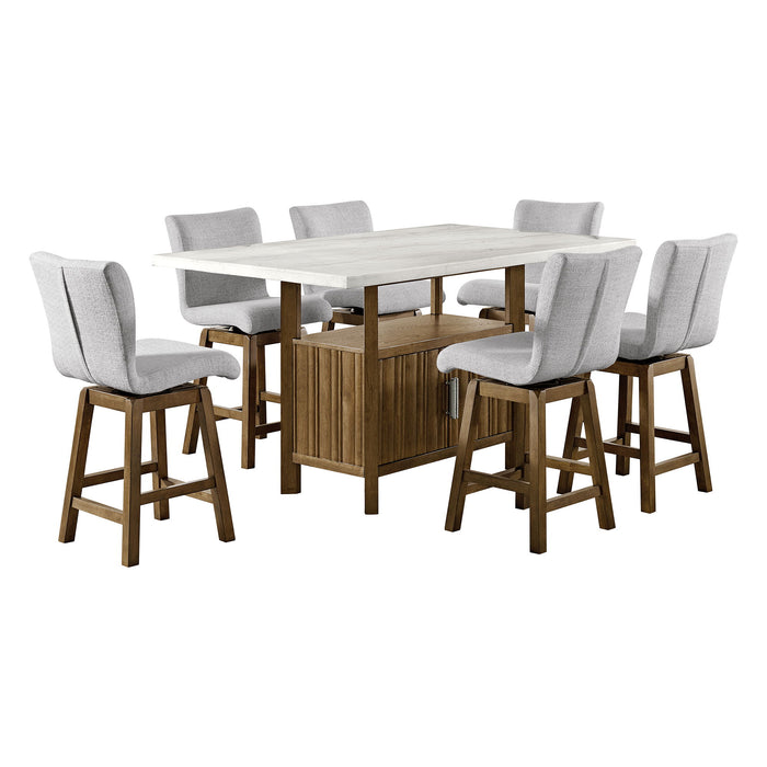 Carmela - Counter Height Dining Set