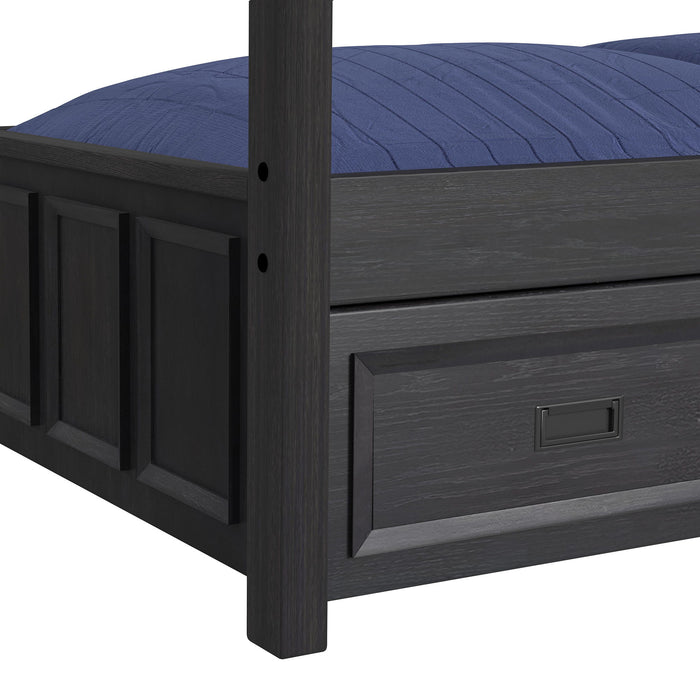 Hampton Kids - Bunk With Staircase And Trundle