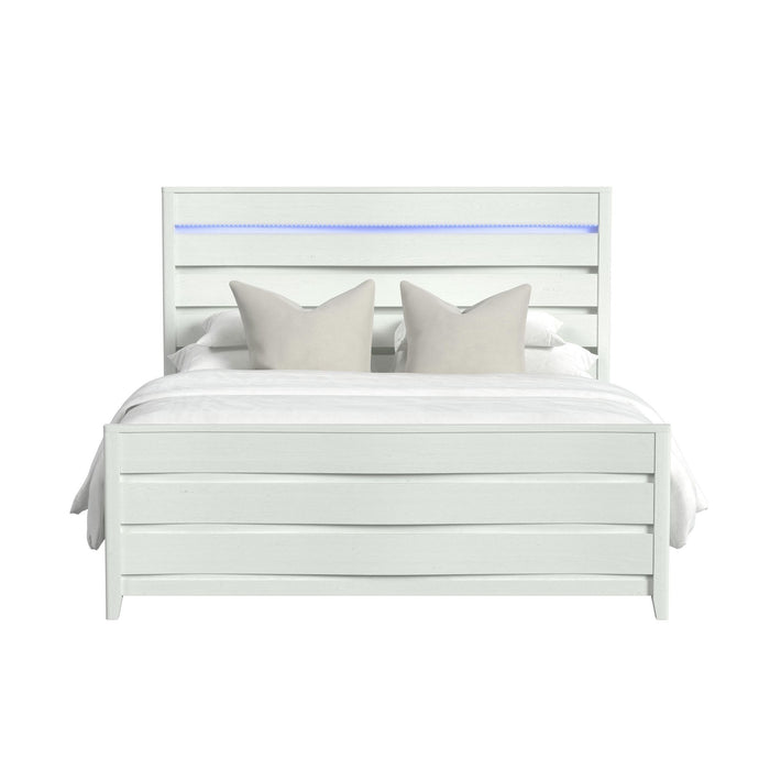 Tobias - Bed With LED