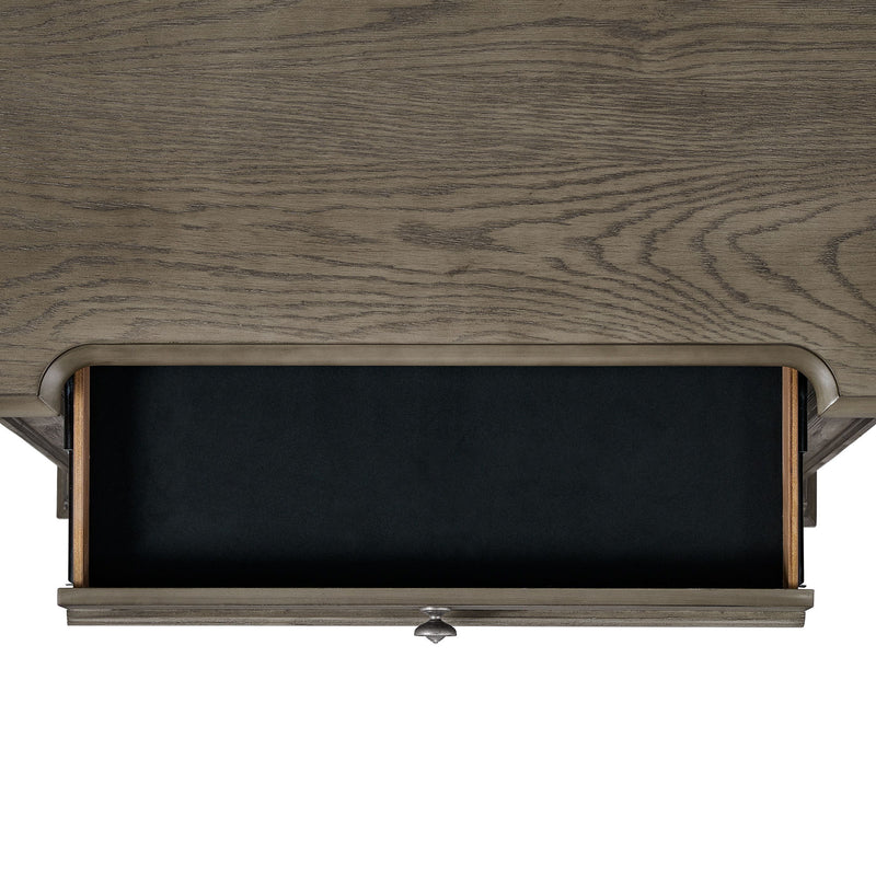 Kings Court - 3-Drawer Nightstand (Sliding Top)