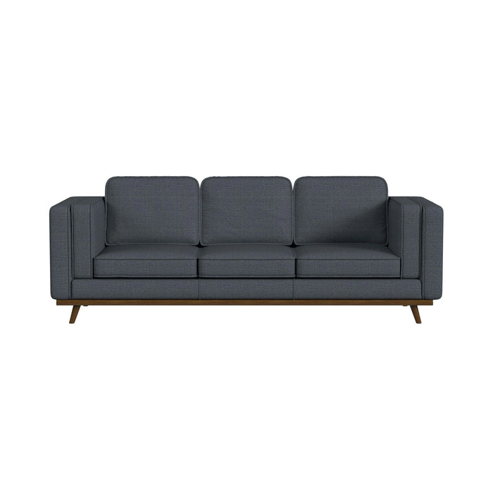 Venus Sofa with Cherry Finished Wooden Front