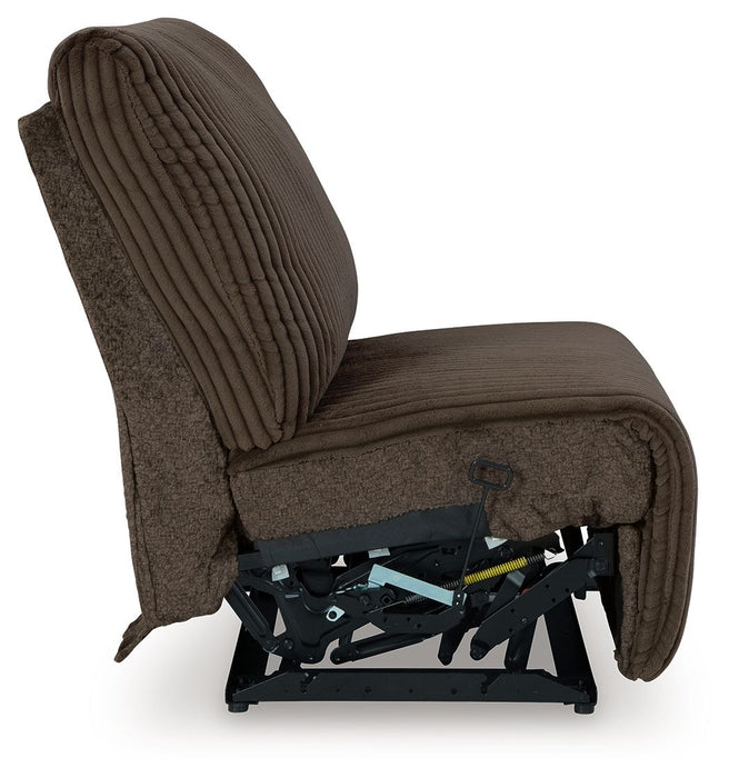 Top Tier - 4 Piece Reclining Sectional