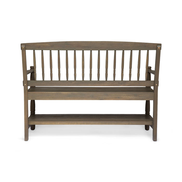 Imperial - Bench With Built In Shelf