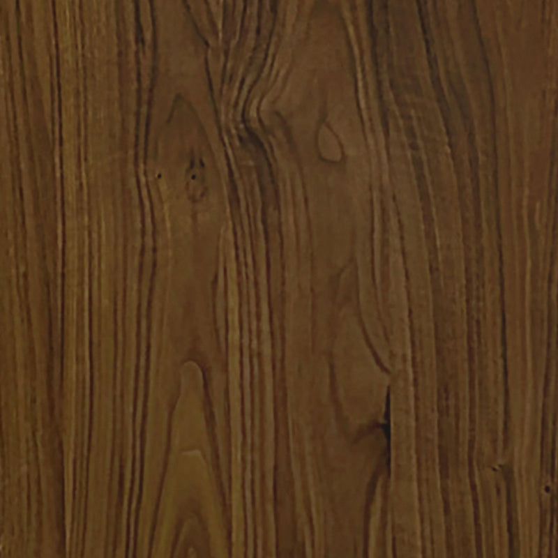 Malia - Crib With High Headboard And Guardrail - Walnut