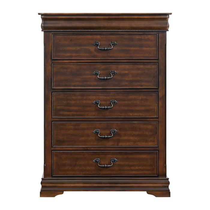 Northridge - 5-Drawer Chest - Cherry