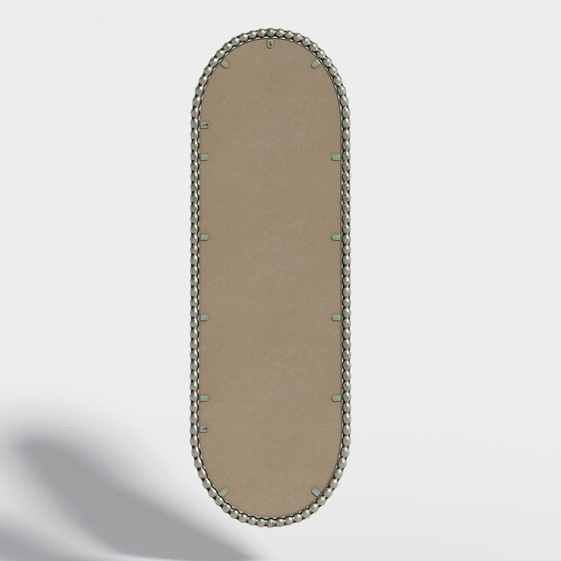 Oval Retro Mirror, Wall Hanging Mirror For Living Room