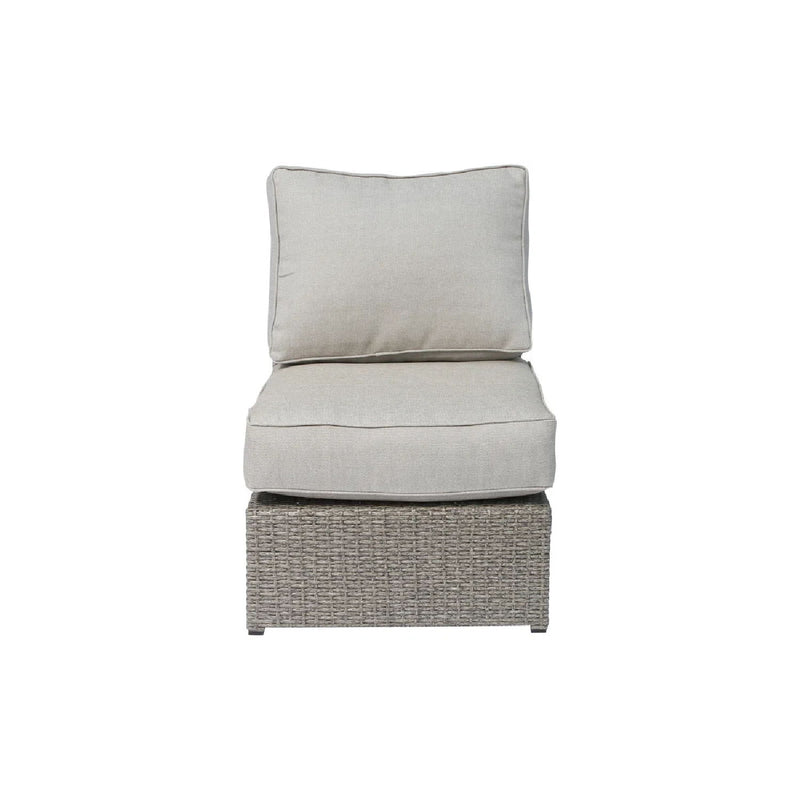 Rattan Sectional Sofa Set With Cushions