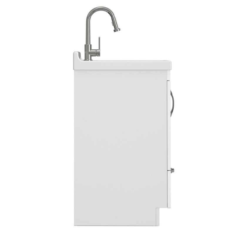 Maile - All-In-One Laundry Utility Sink And Cabinet