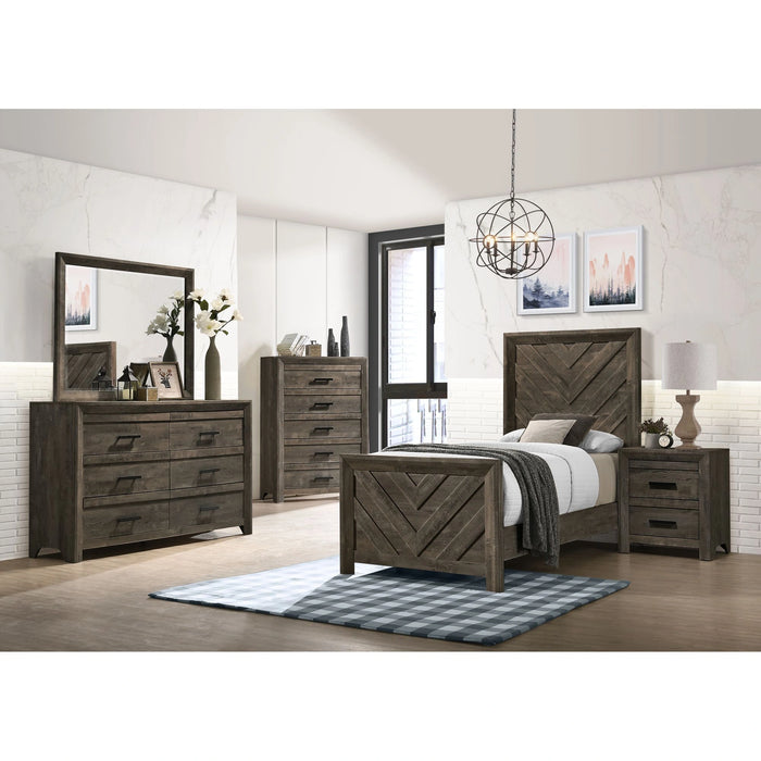Eleanor Panel Bedroom Set