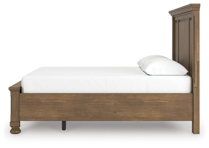 Feddinger - Panel Storage Bed