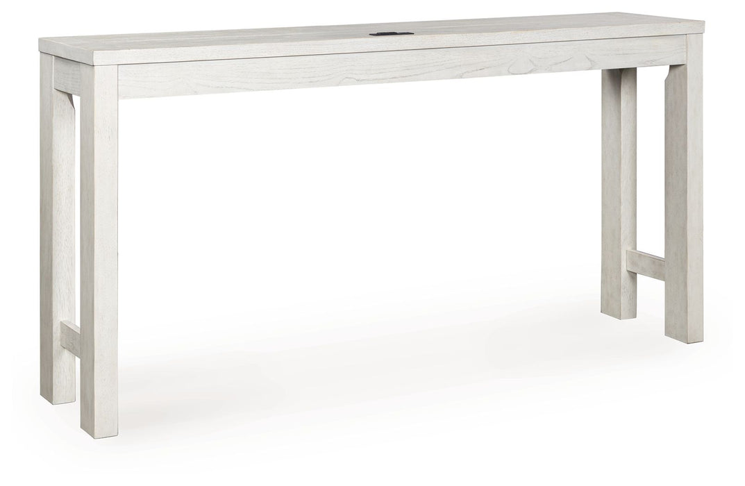 Robbinsdale - Rectangular Dining Room Counter Table Set (Set of 4) - Antique White