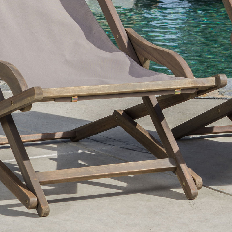 Arcadia - Outdoor Sling Chair With Pillow