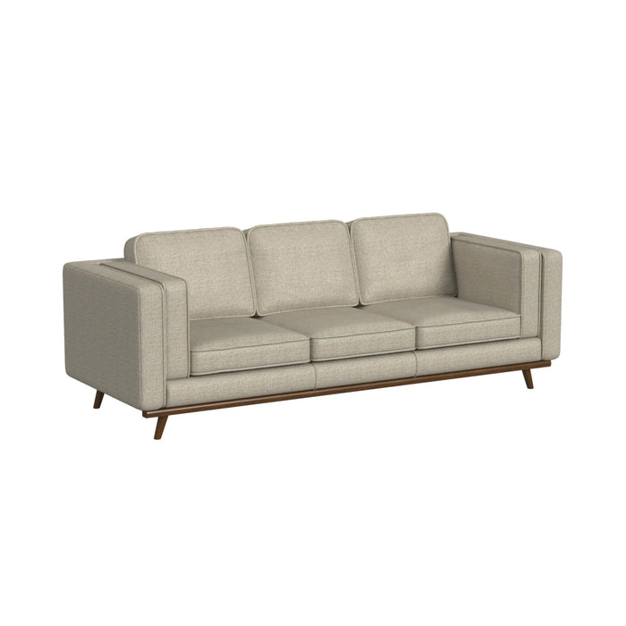 Venus Sofa with Cherry Finished Wooden Front