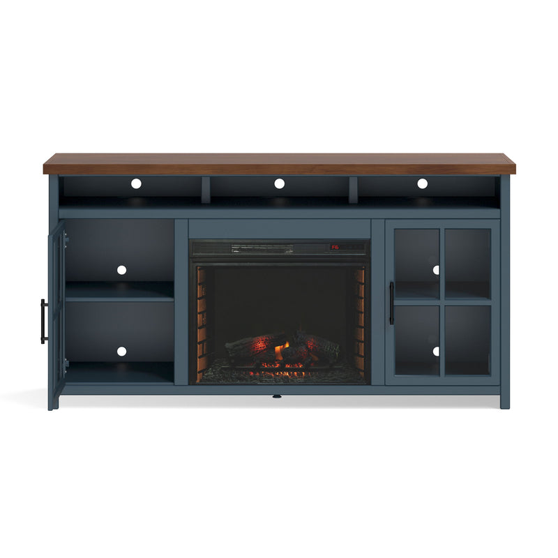 Nantucket - Fireplace TV Stand Console