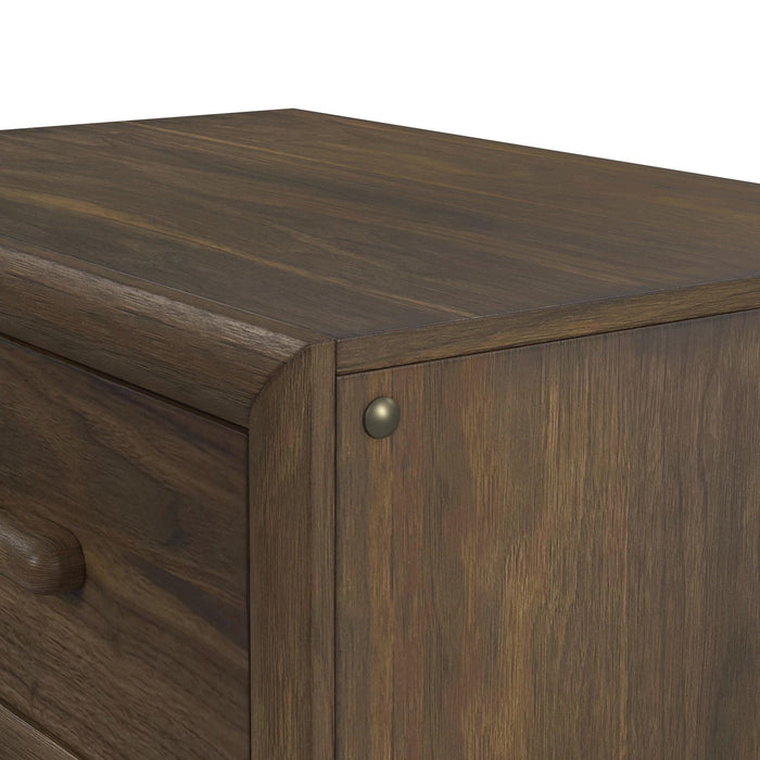 Brisbane - Upholstered Bedroom Set With Boucle And LED
