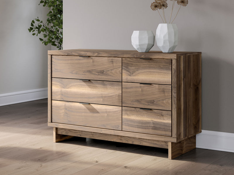 Chirason - Six Drawers Dresser