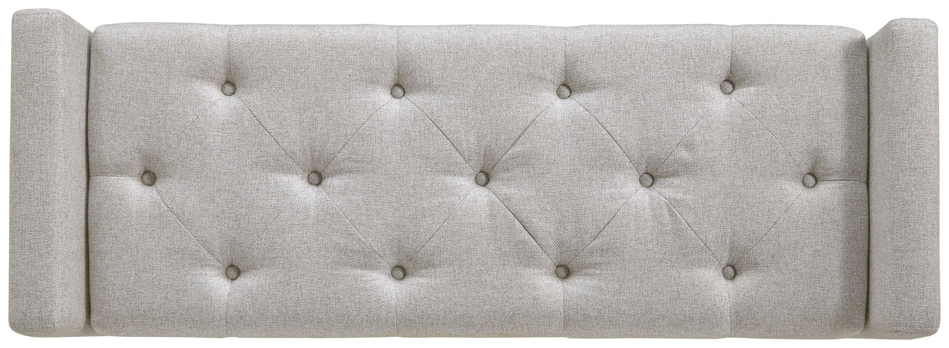 Briarson - Storage Bench - Beige / Brown