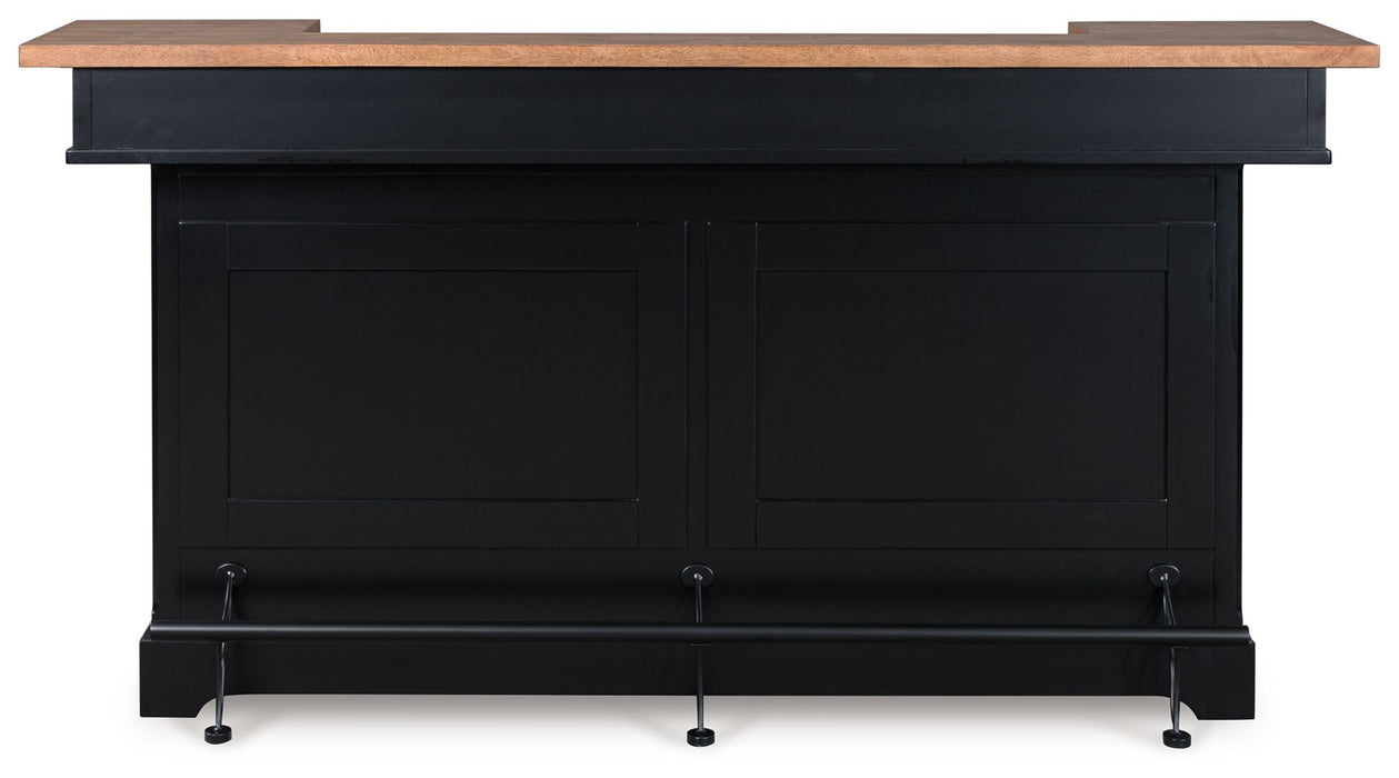 Wildenauer - Bar - Brown / Black