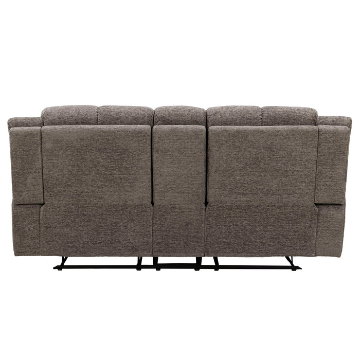Buster - Manual Glider Reclining Sofa Set