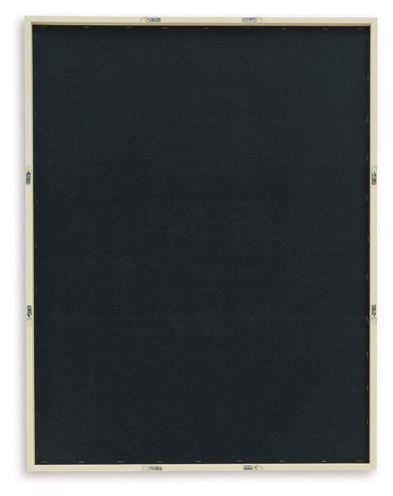 Corlain - Wall Art - Brown / Tan / White