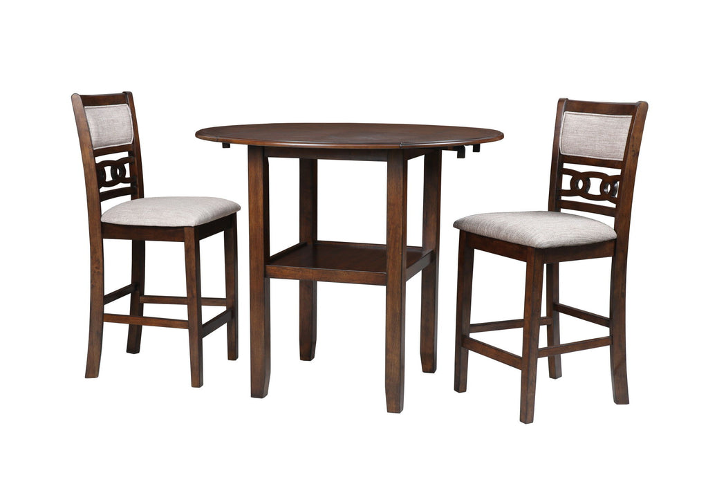 Gia - Counter Drop Leaf Table Set