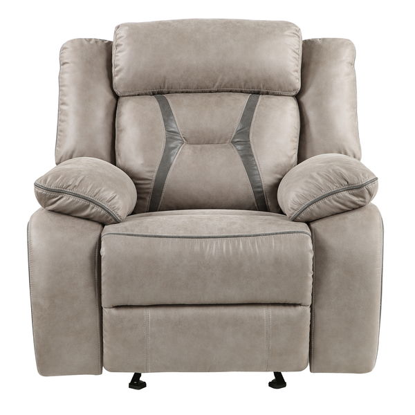 Tyson - Glider Recliner - Gray