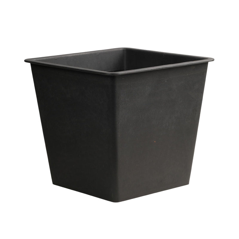 Solhome - Indoor / Outdoor Decorative Planter With Removable Insert (Set of 2) - Brown Ebony