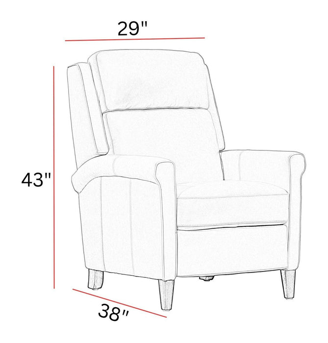 Northfield - Power Cordless High Leg Recliner