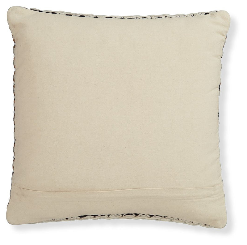 Nealington - Pillow (Set of 4) - Brown / Black / White