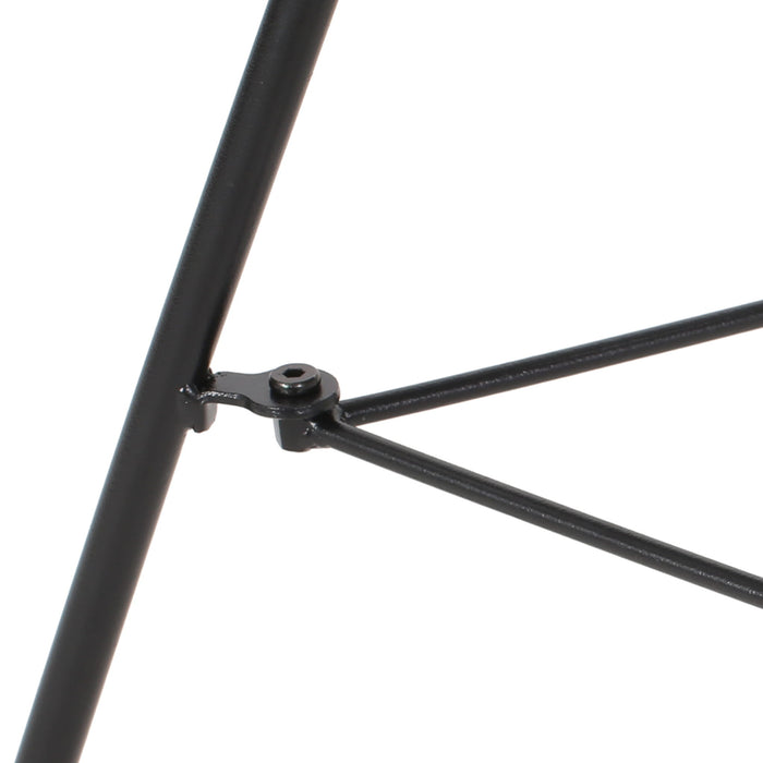 Nusa - Modern Rattan Side Table With Tempered Glass Top
