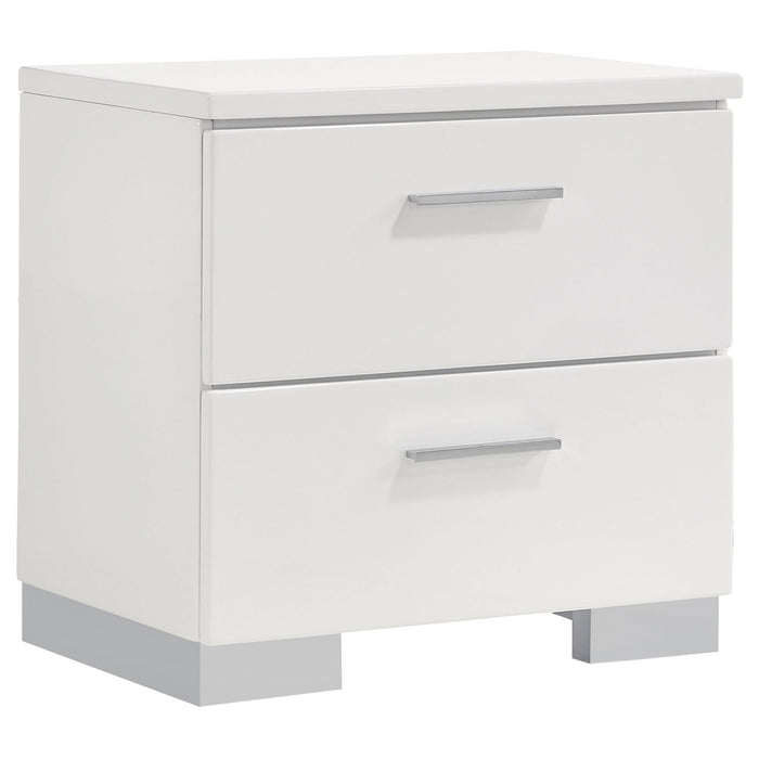 Dulcey - Bedroom Set With Modern Tufted Headboard