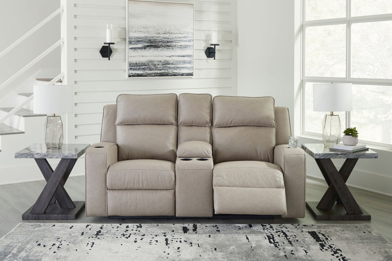 Lavenhorne - Double Reclining Loveseat With Console