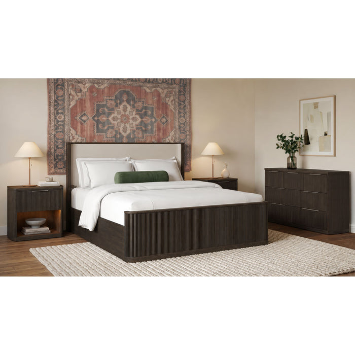 Sylvie - Bedroom Set With Upholstered Bed