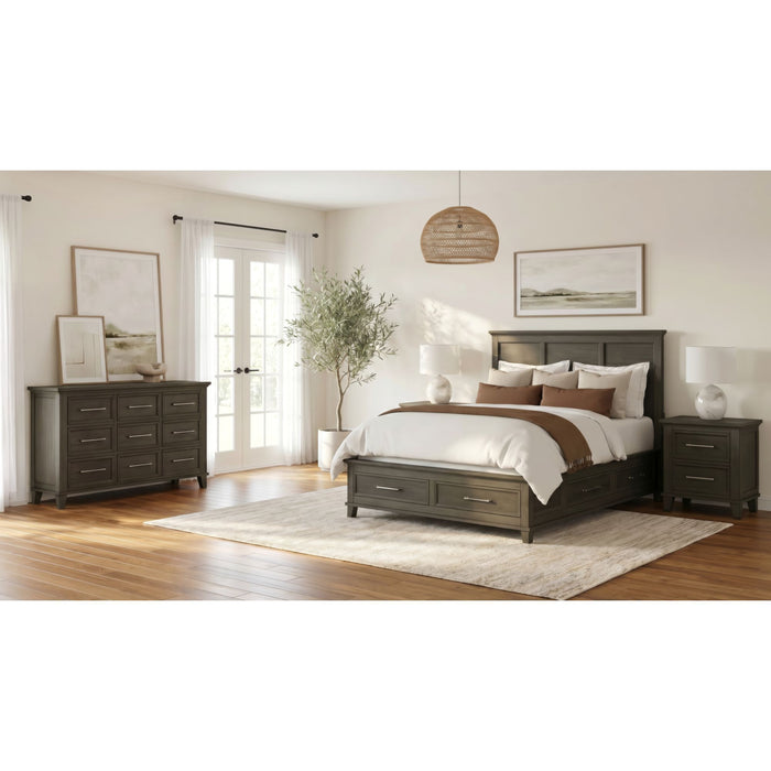 Canterbury - Storage Bedroom Set
