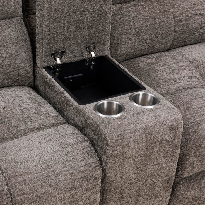 Buster - Manual Glider Reclining Sofa Set