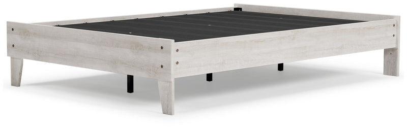 Shawburn - Platform Bed