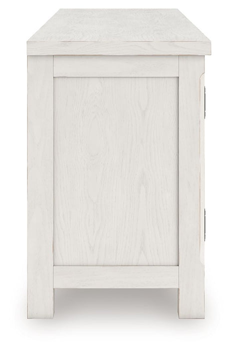 Robbinsdale - Extra Large TV Stand - Antique White