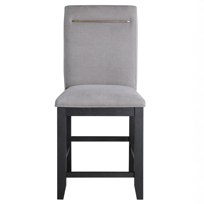 Yves - Counter Chair - Gray